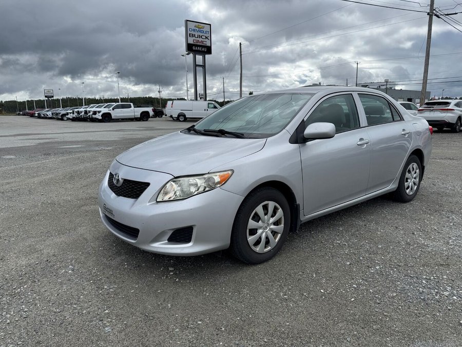 Toyota Corolla 2010 2010 Argent