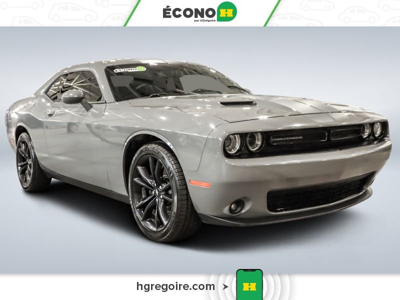 Dodge Challenger 2017 Gris Blainville - photo #0