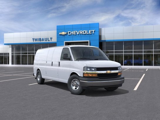 2026 CHEVROLET Express Cargo Van 2026 SUMMIT WHITE