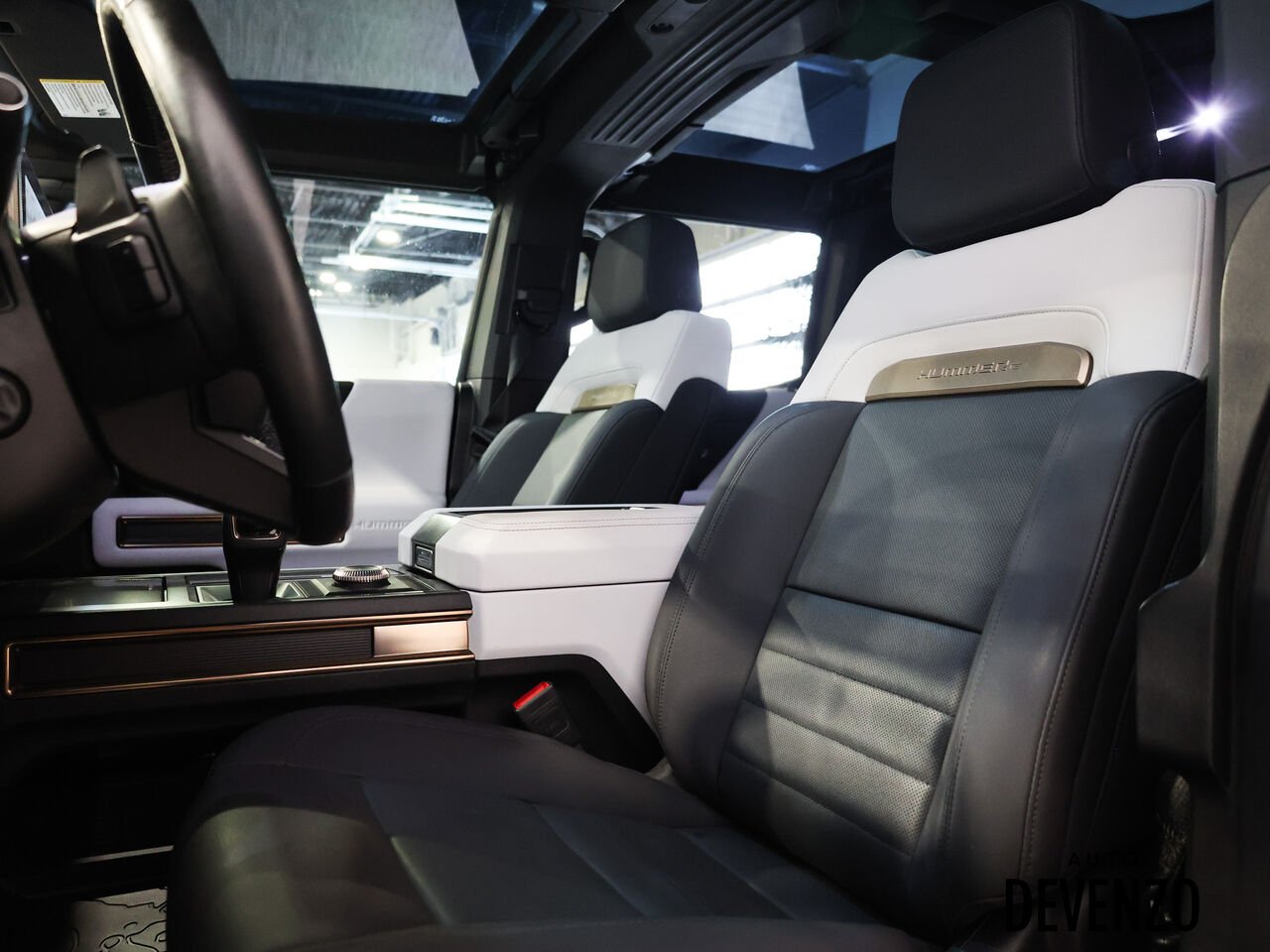 2025 GMC HUMMER EV White Saint-Eustache - photo #12