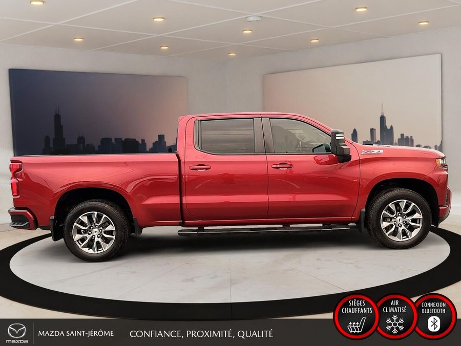 Chevrolet Silverado 1500 2020 2020 Rouge