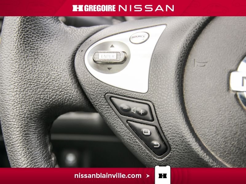 Nissan Sentra BR5472 | SV AUTO A/C GR ELECTRIQUE CAM RECUL BANC CHAUFFANT 2017 Blanc Laval - photo #16