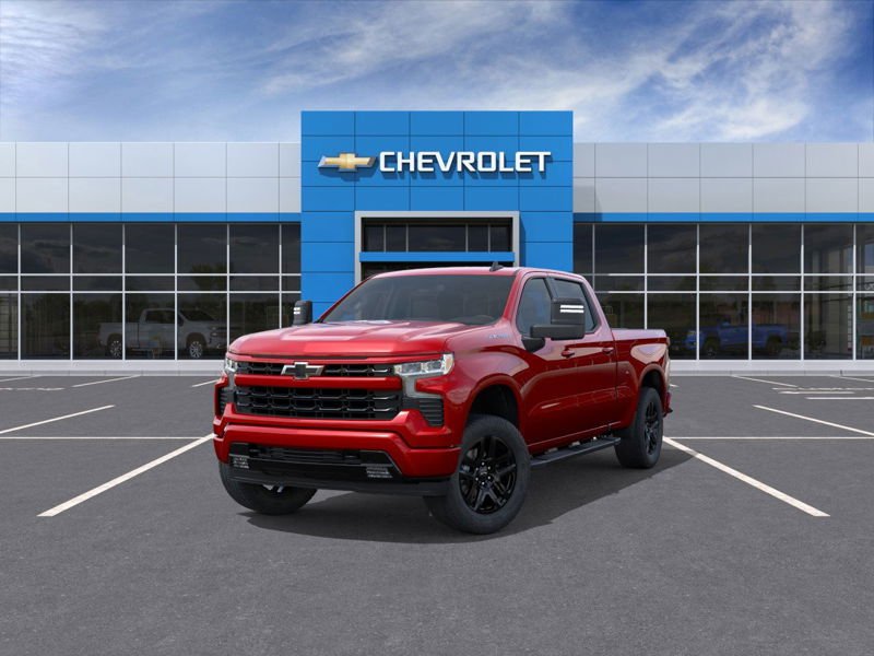 2026 CHEVROLET Silverado 1500 RST cabine multiplace 4RM 157 po RADIANT RED TINTCOAT