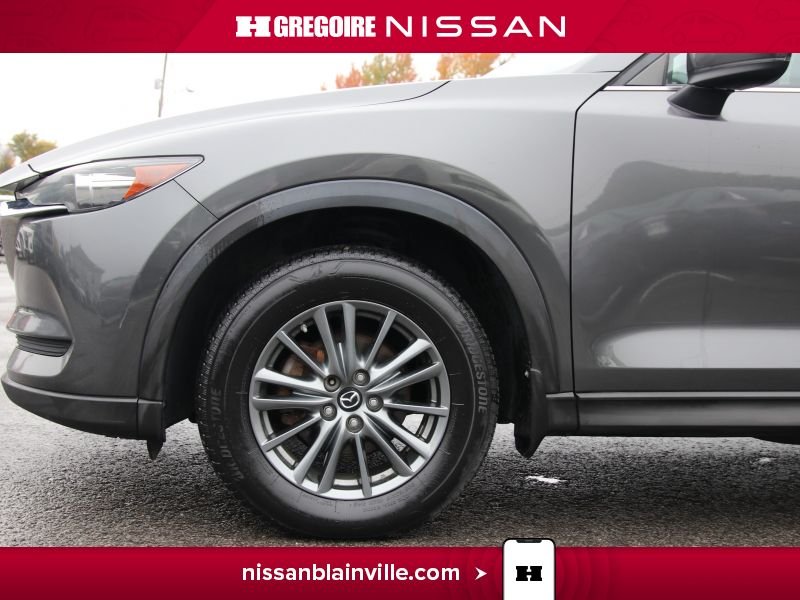 2017 Mazda CX-5 Grey Blainville - photo #27
