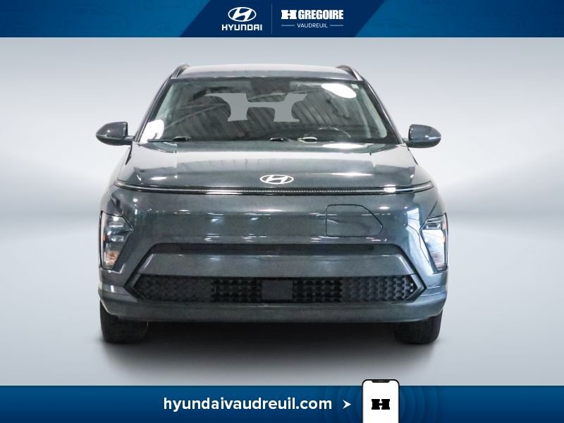 2024 Hyundai Kona Grey Blainville - photo #2
