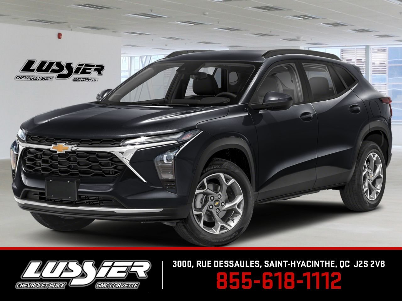 Chevrolet Trax 2RS 4 portes TA 2026 NOIR MOSAIQUE METALLISE Saint-Hyacinthe - photo #0