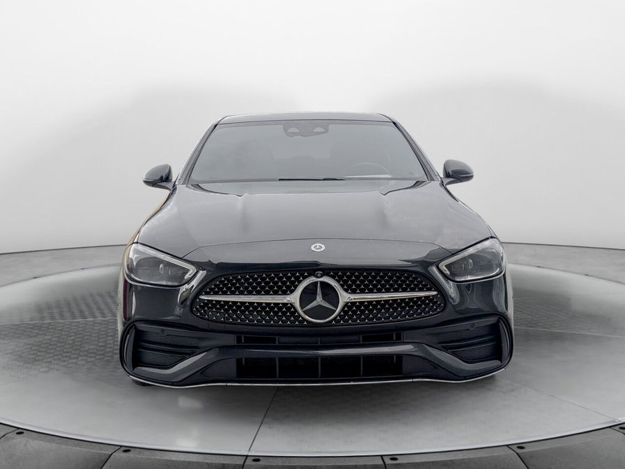 MERCEDES C 300 4Matic Amg Package Toit Pano 2023 Noir