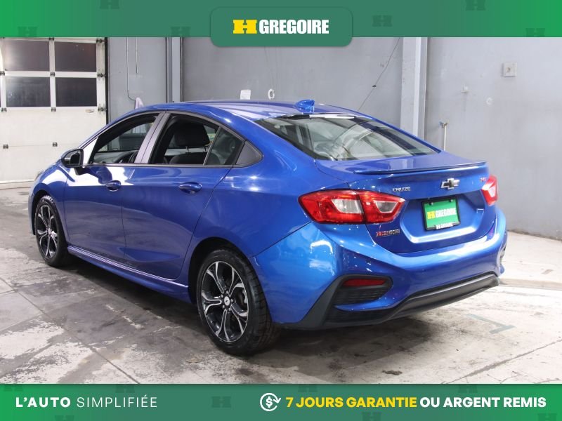 2019 Chevrolet Cruze Blue Laval - photo #4