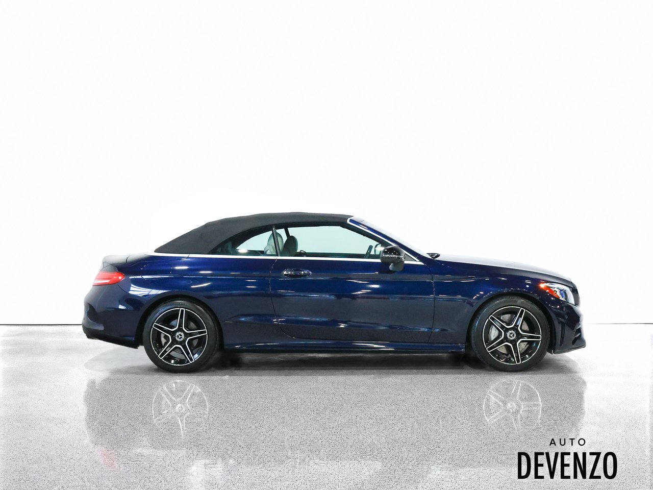 Mercedes-Benz Classe-C 2020 Bleu Saint-Eustache - photo #2