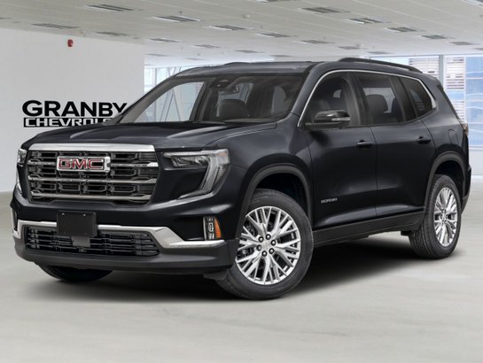GMC Acadia 2027 2027 Ébène crépuscule métallisé