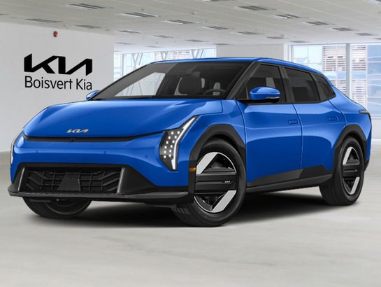 2027 Kia EV4 Wind TI Blue
