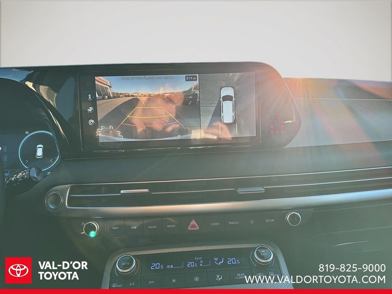 Hyundai Palisade Urban Edition 7 places TI 2025 Argent Val-d'Or - photo #13