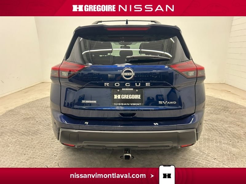 Nissan Rogue 2024 Noir Saint-Eustache - photo #7