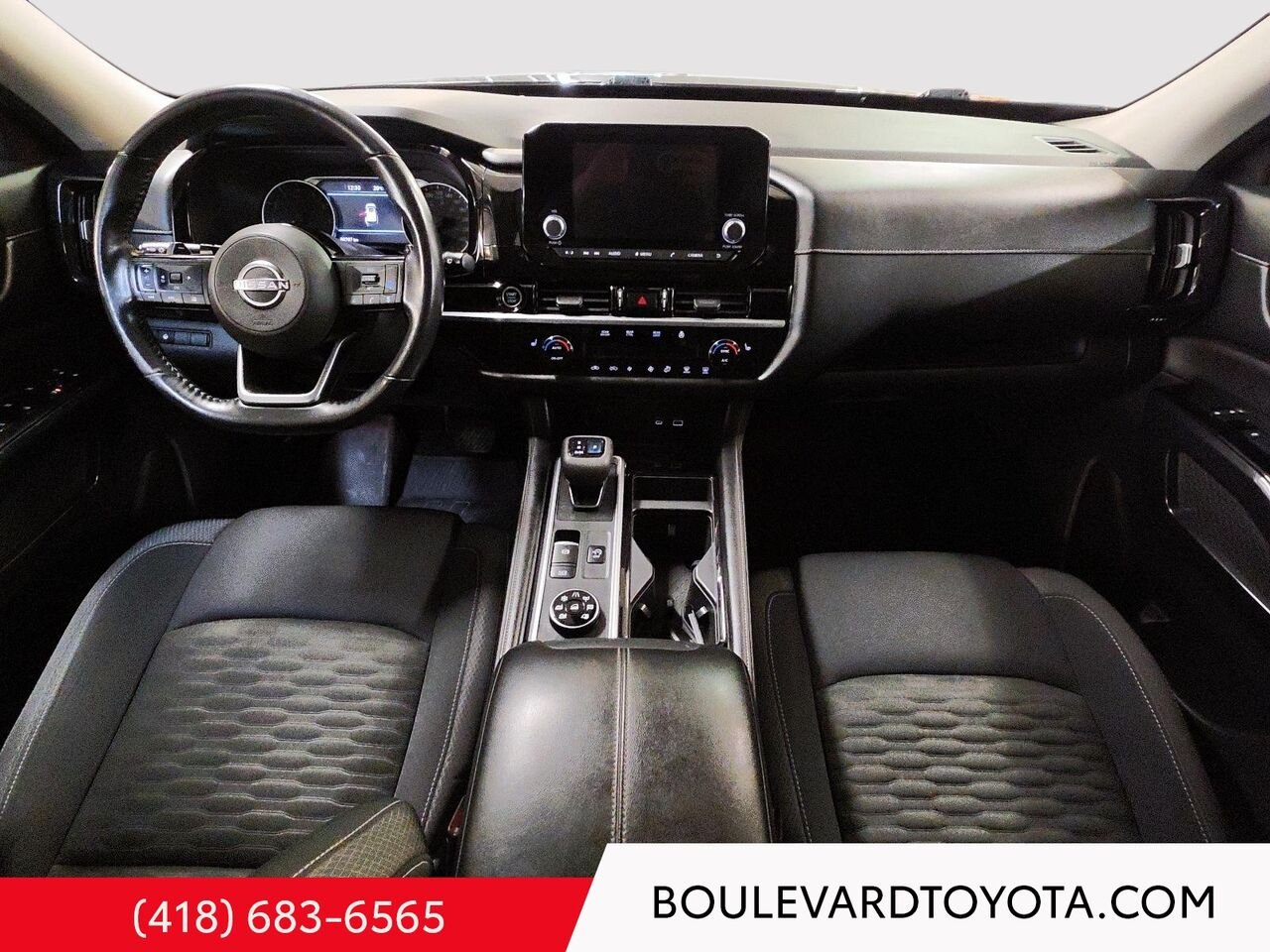 Nissan Pathfinder 100401A-33 | S, AWD 2022 Noir Québec - photo #16