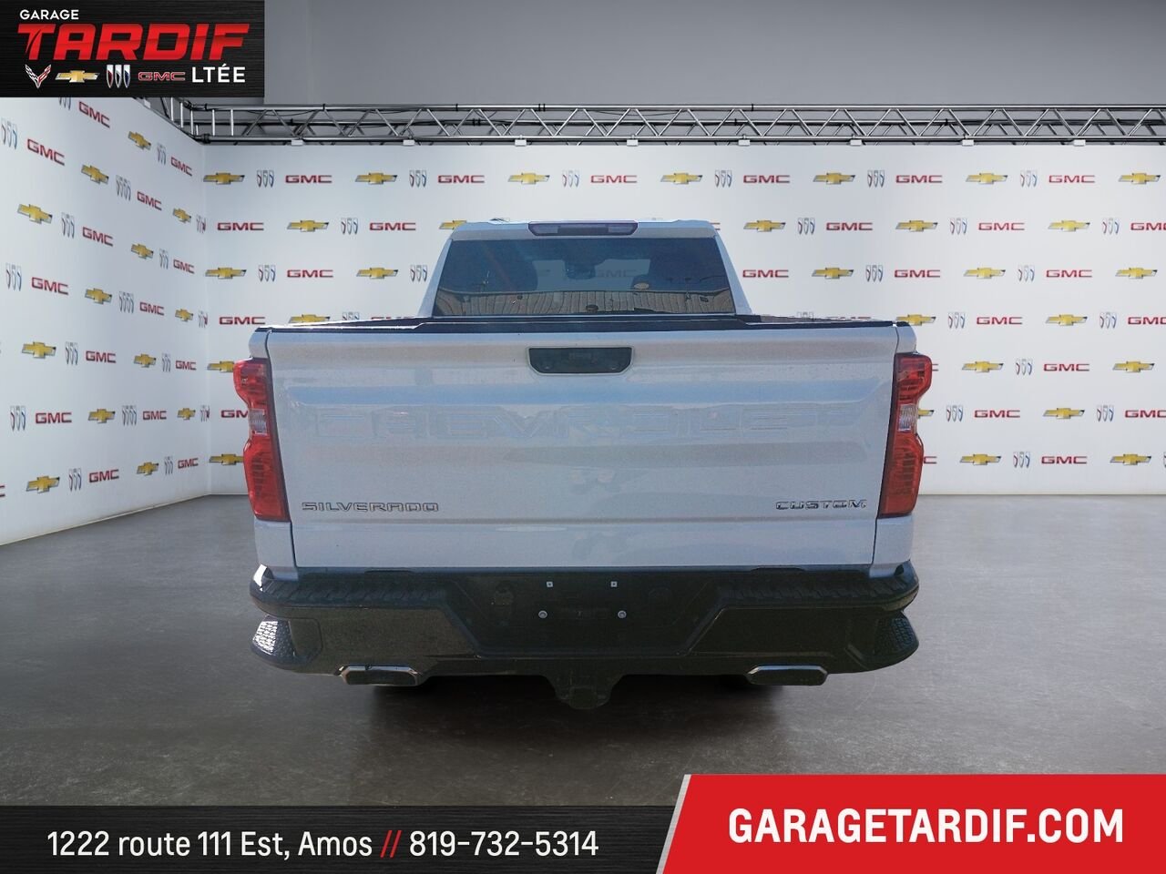 CHEVROLET Silverado 1500 11016A 2023 Blanc Amos - photo #2