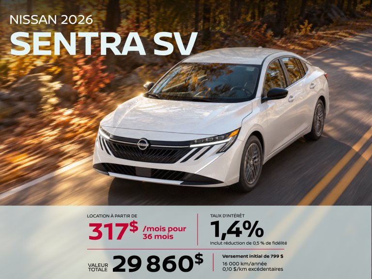 Promo SENTRA