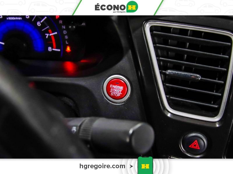 2015 Honda Civic Black Saint-Eustache - photo #13