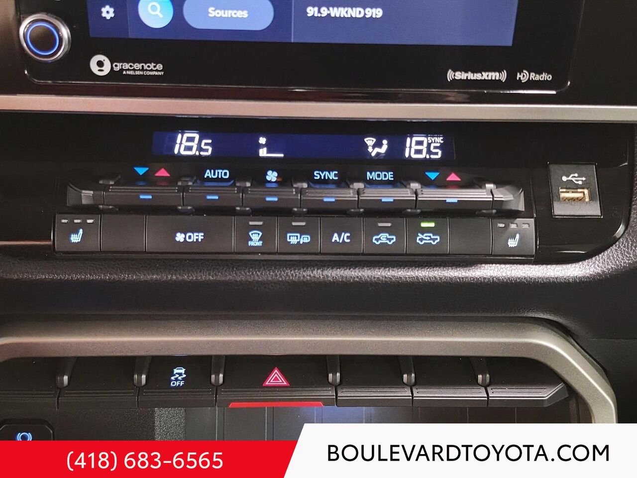 Toyota TUNDRA 550007-41 | SR CREWMAX 4x4 2022 Noir Québec - photo #14