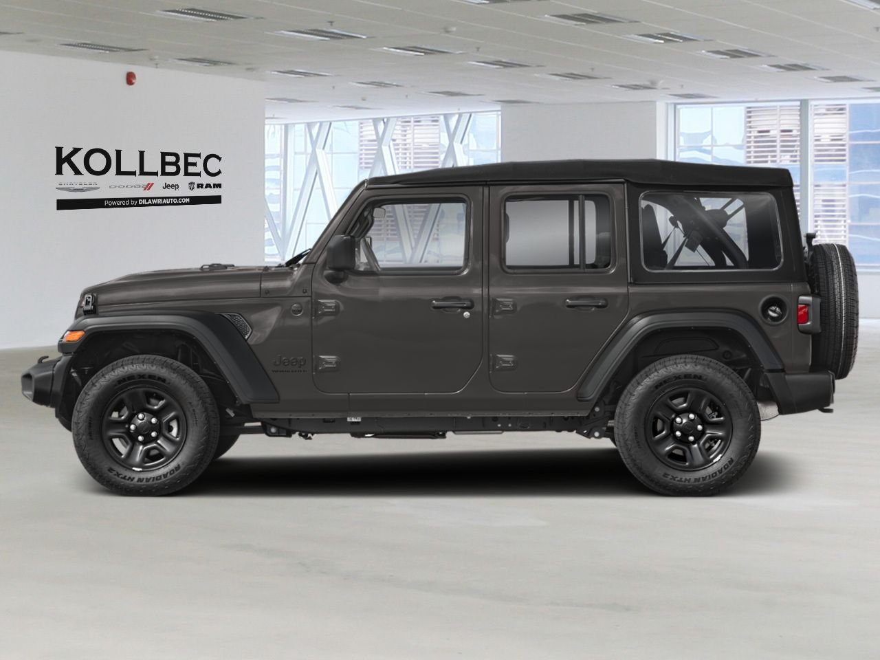 JEEP Wrangler 261700 | Sahara 4 portes 4x4 2026 Cristal granit métallisé Gatineau - photo #1