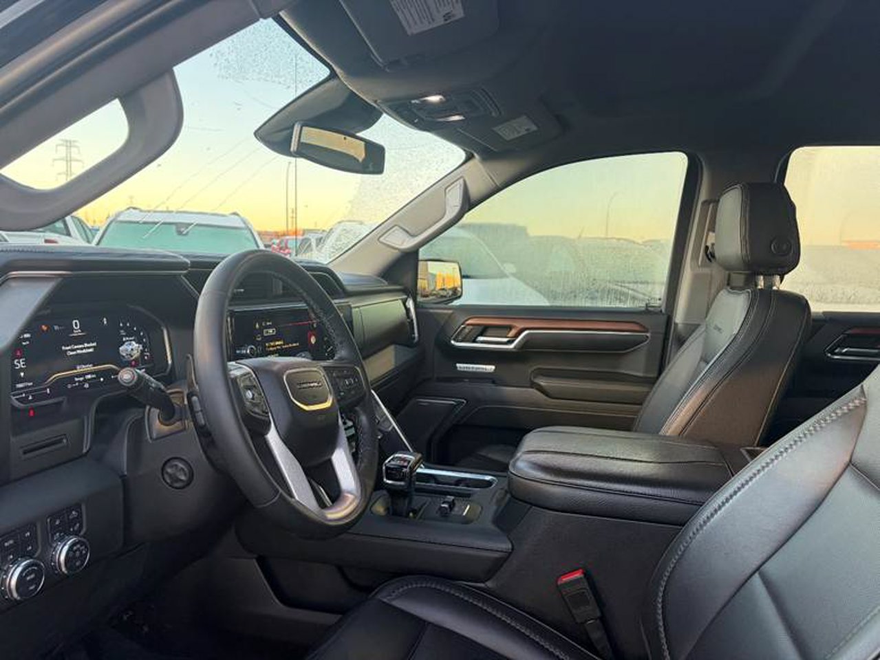 2023 GMC Sierra 1500 4WD Crew Cab 147 Denali Black Sherwood Park - photo #5