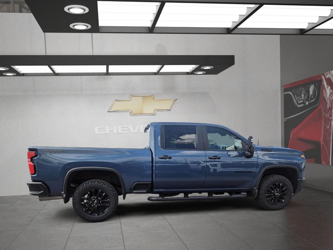 CHEVROLET Silverado 2500HD LT 2026 BLEU RIVERAIN METALLISE Saint-Hyacinthe - photo #3