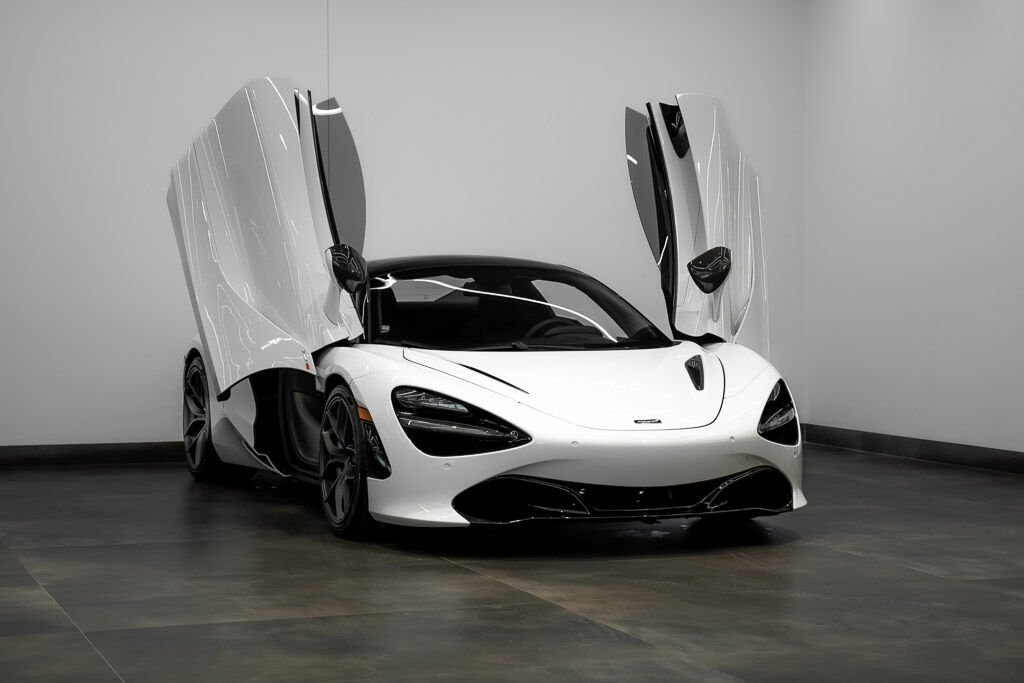 2020 McLaren 720S SPIDER White Kirkland - photo #6