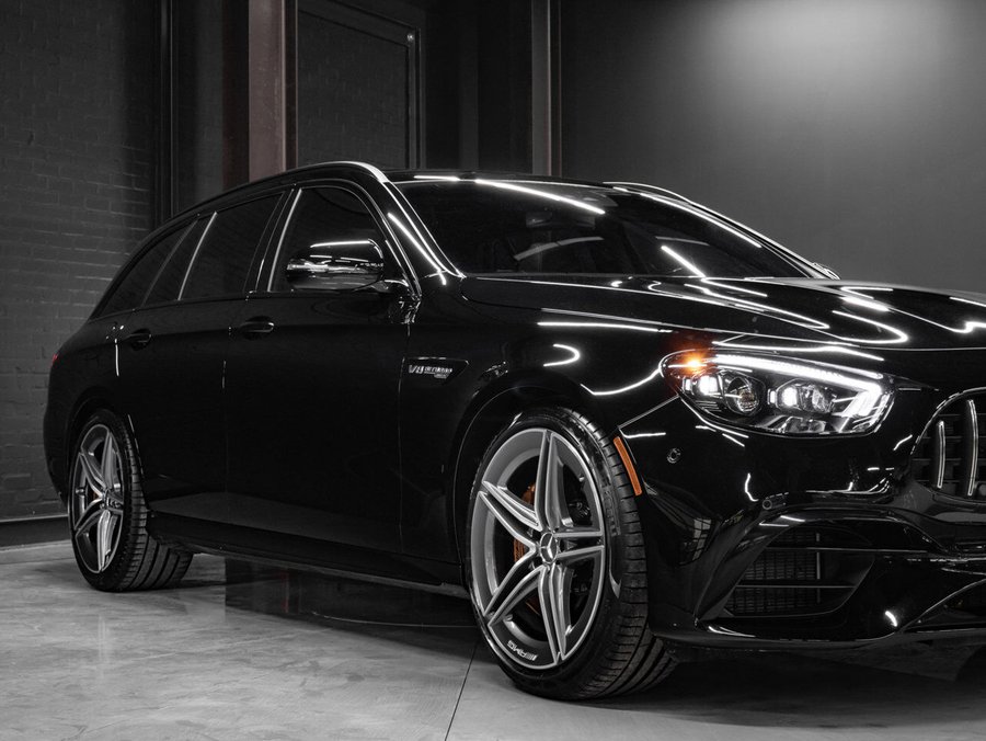 2023 Mercedes-Benz E-Class 2023 Black