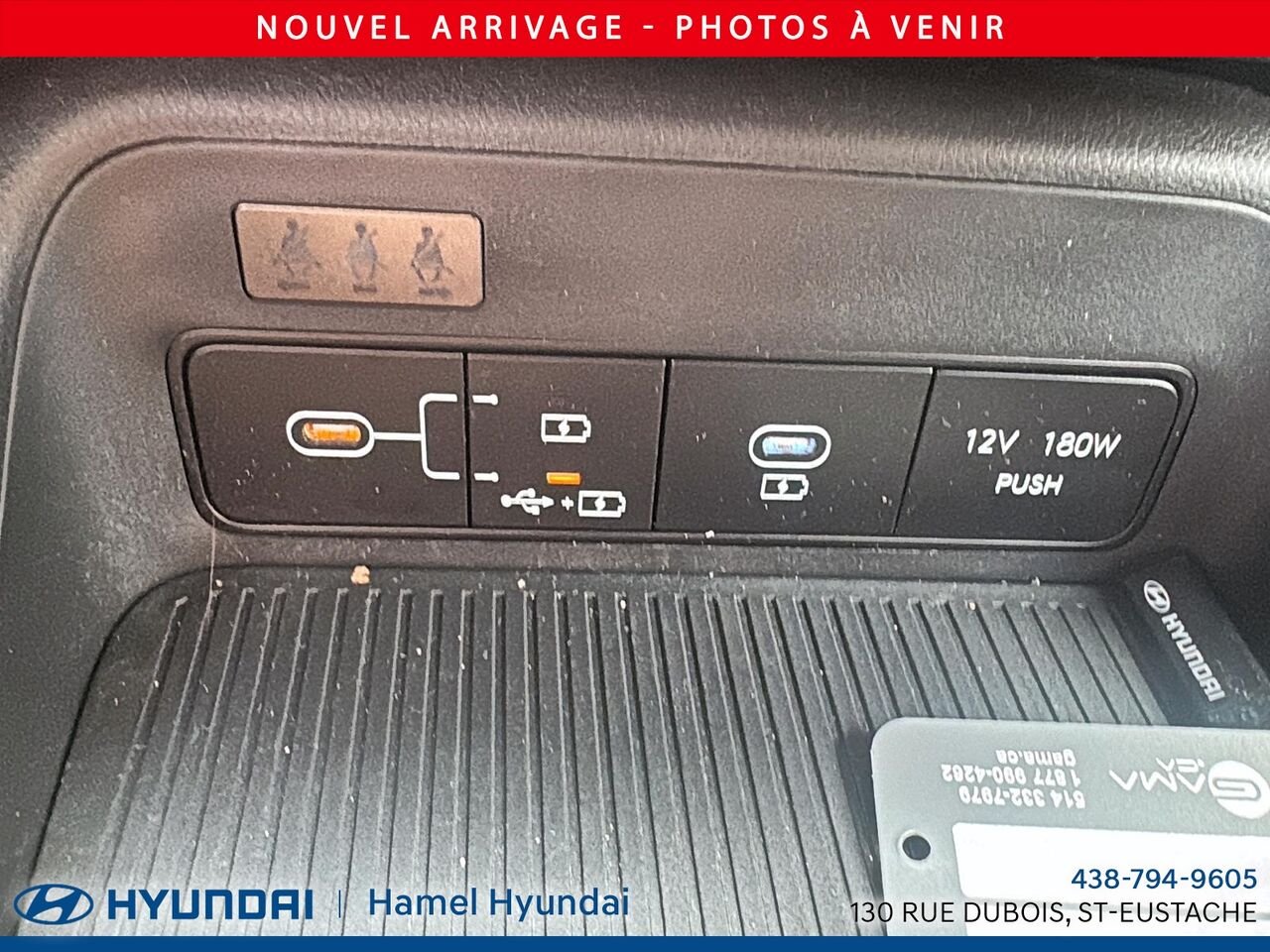 2025 Hyundai Kona Grey Saint-Eustache - photo #15