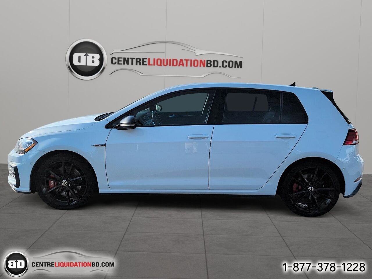 Volkswagen Golf GTI AUTOBAHN | BD0452 2021 Blanc Granby - photo #8