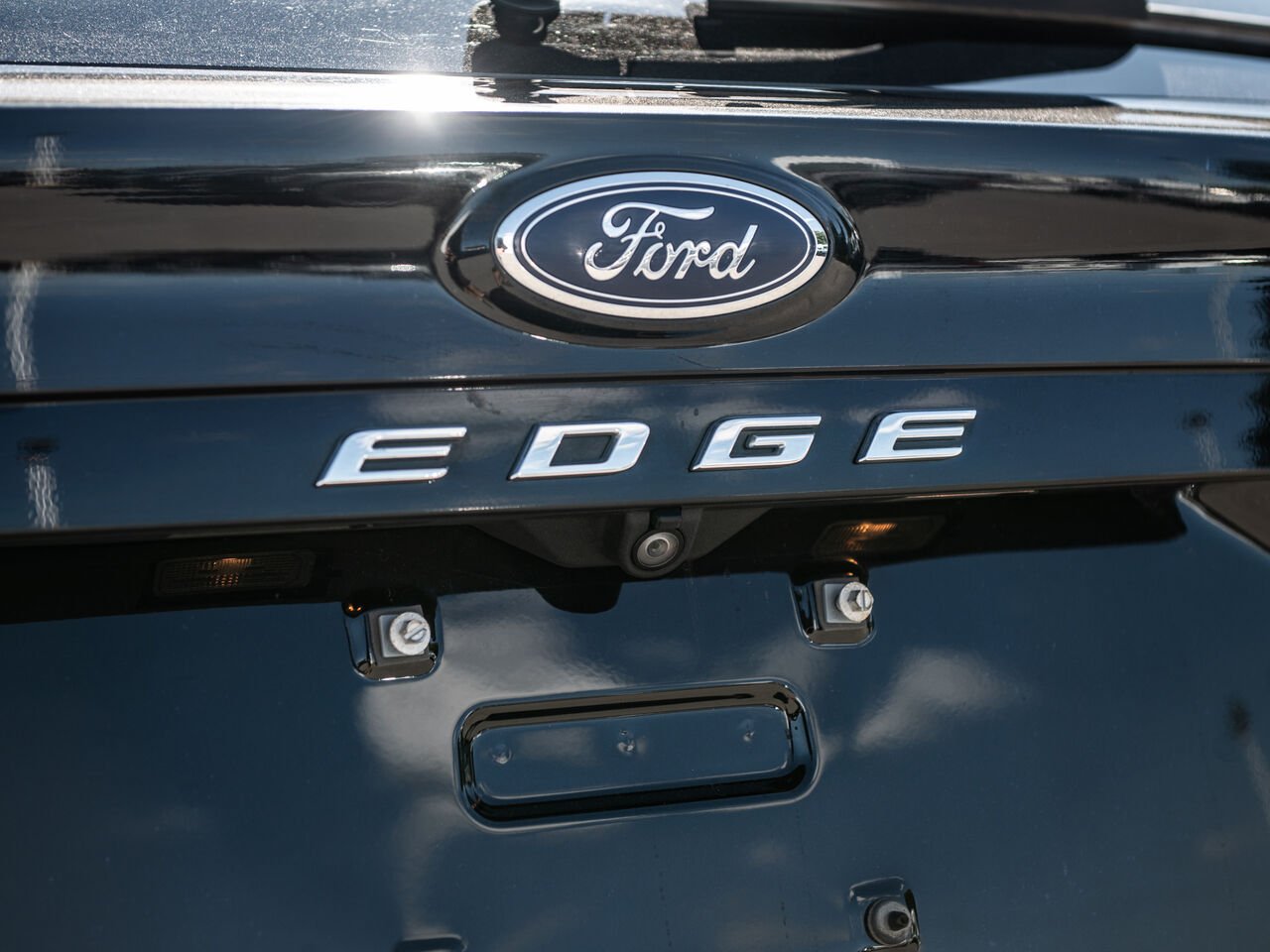 2022 Ford Edge Black Sainte-Julienne - photo #8