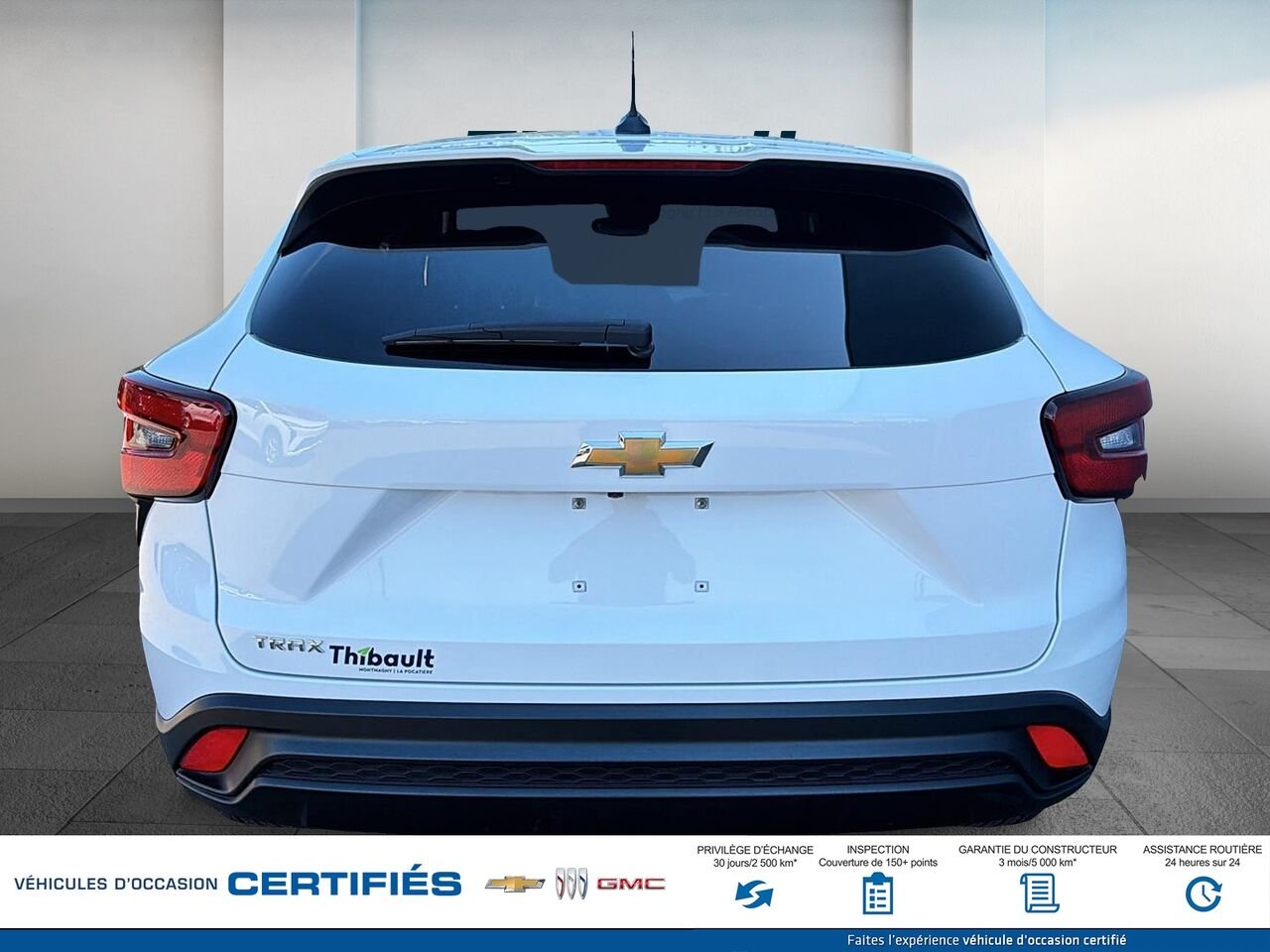 2025 CHEVROLET TRAX Traction avant 4 portes LS White Montmagny - photo #2
