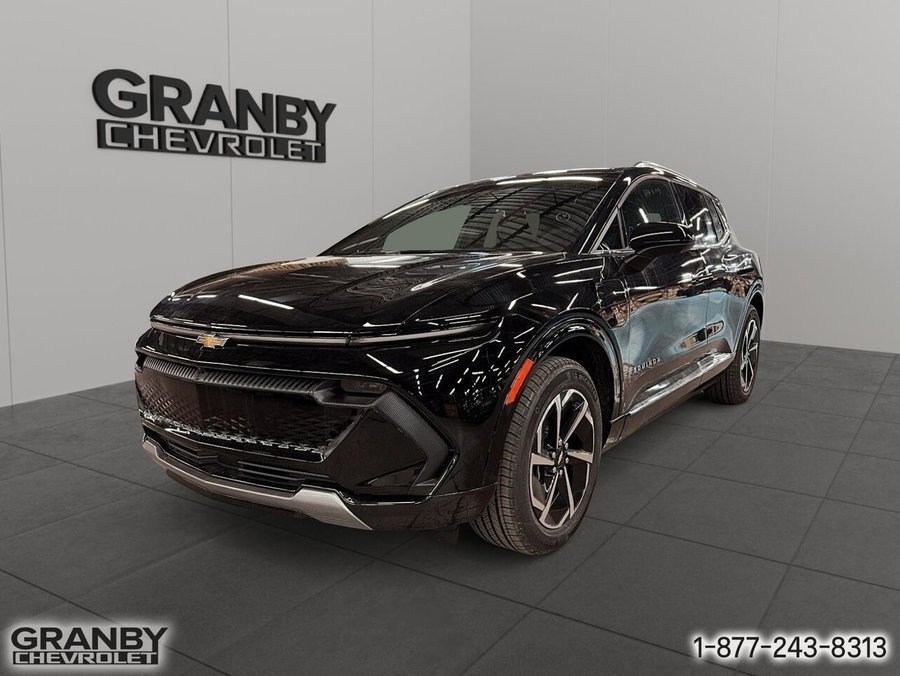 2027 CHEVROLET CHEVROLET EQUINOX EV 2027 BLACK