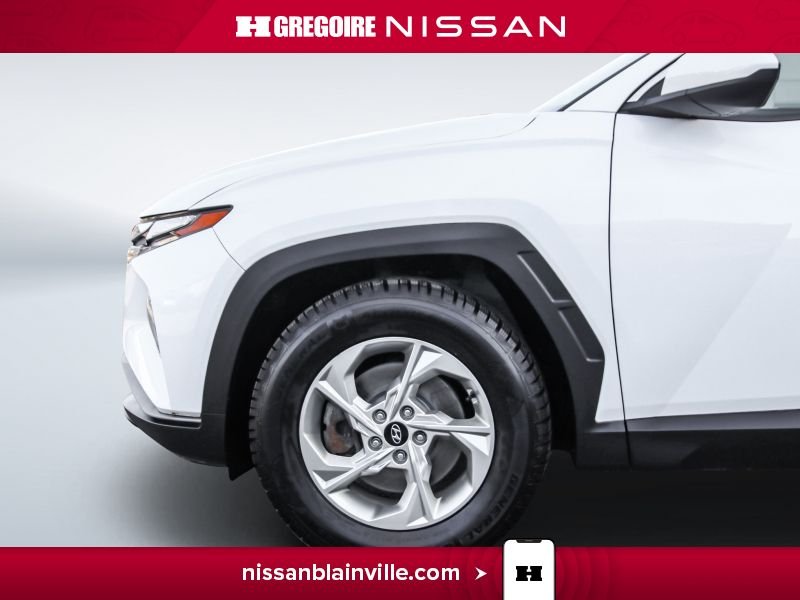 2022 Hyundai Tucson White Laval - photo #26