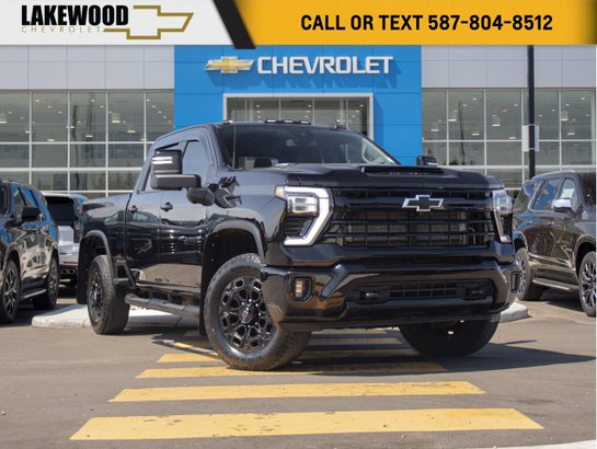 2024 Chevrolet Silverado 2500HD 2024 Black