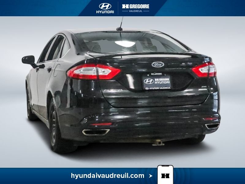 Ford Fusion 2015 Noir Blainville - photo #7