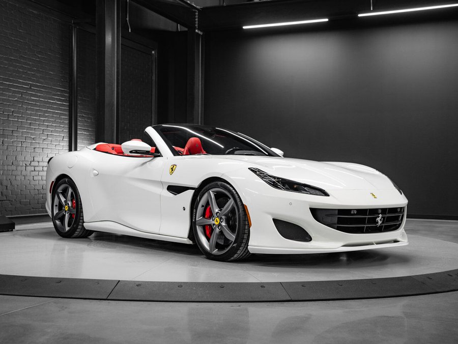 2019 Ferrari Portofino 2019 White
