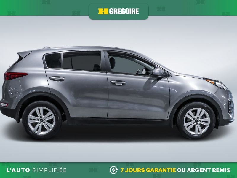 Kia Sportage 823384 | LX AUTO AC GR ELEC MAGS CAM RECULE BLUETOOTH 2019 Gris Laval - photo #10