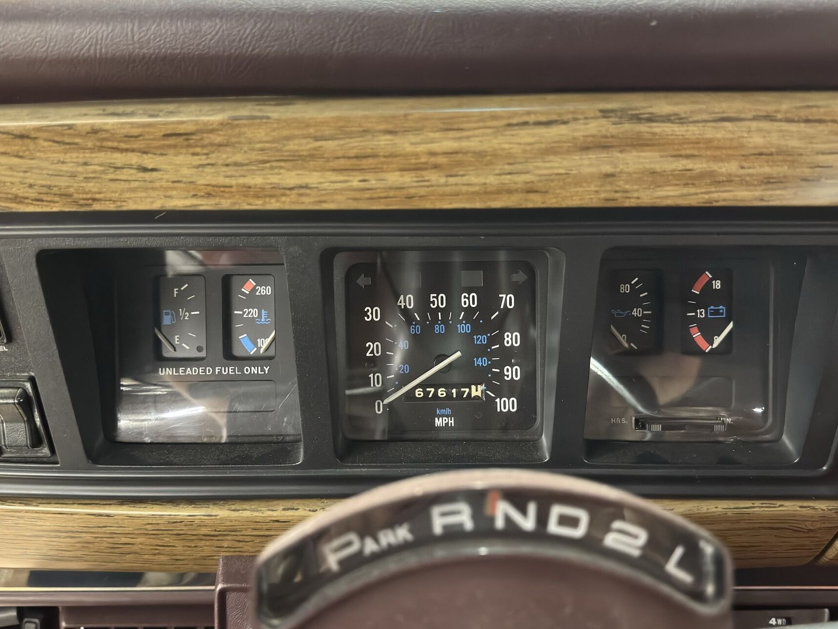 Jeep Grand Wagoneer 1990 Gris Montréal - photo #7