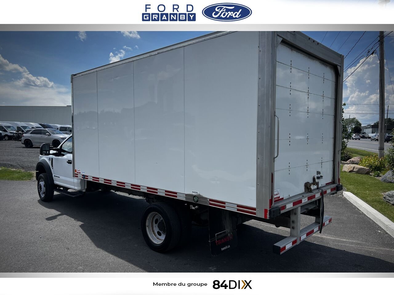 Ford Super Duty F-550 DRW 2022 Blanc Granby - photo #6