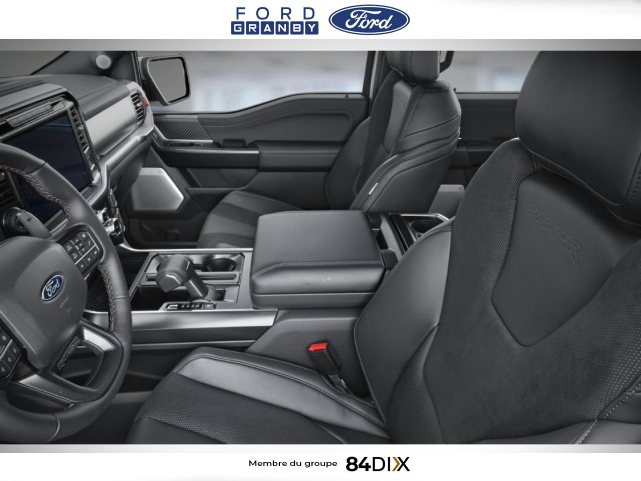 Ford F-150 2026 Bleu antimatière métallisé Granby - photo #8
