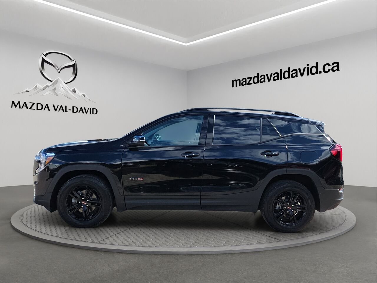 GMC Terrain AT4 AT4 4 portes TI 2022 Noir Val-David - photo #1