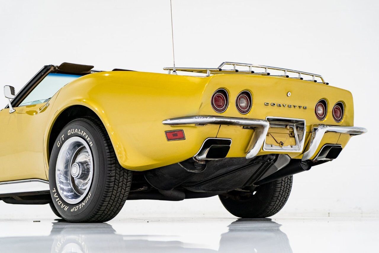 Chevrolet Corvette Unrestored matching# LT1 with documented 103,454km(64,283mi) | PRIX EN USD 1972 Or Montréal - photo #46