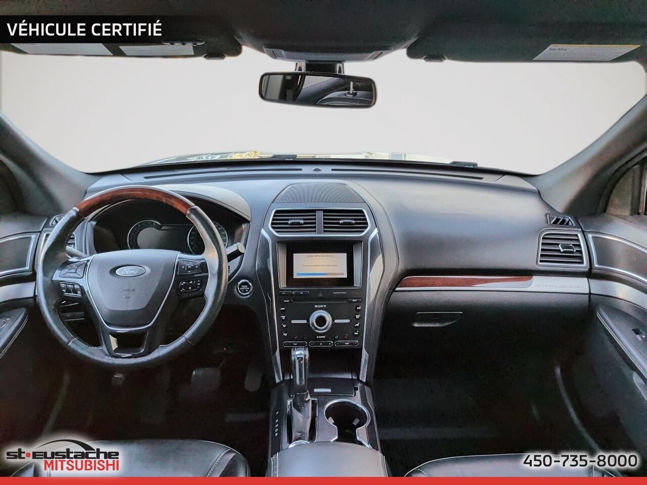 2019 Ford Explorer Silver Saint-Eustache - photo #9