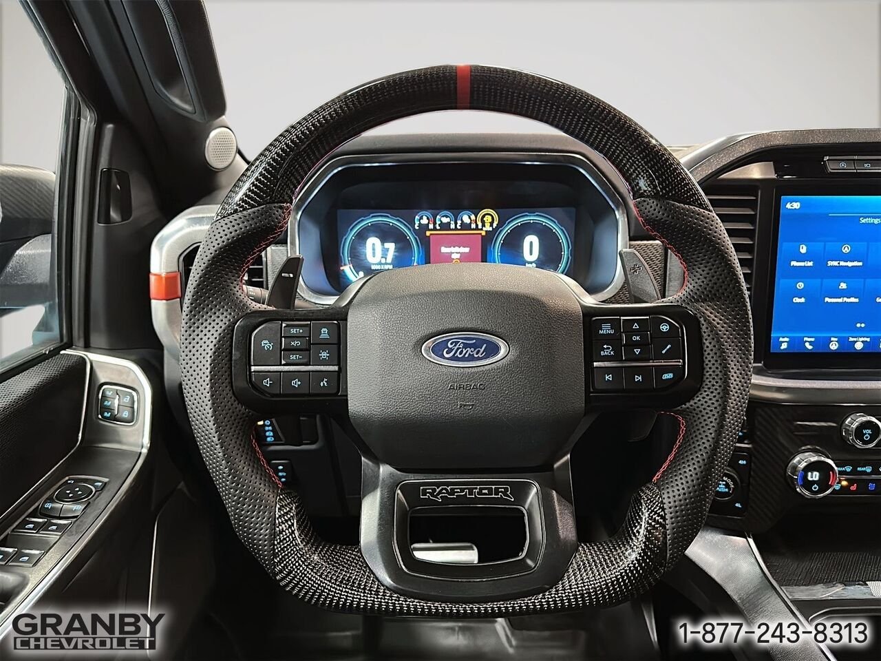 2021 Ford F-150 Raptor SuperCrew 4RM caisse de 5,5 pi | 26-0610A Black Granby - photo #15