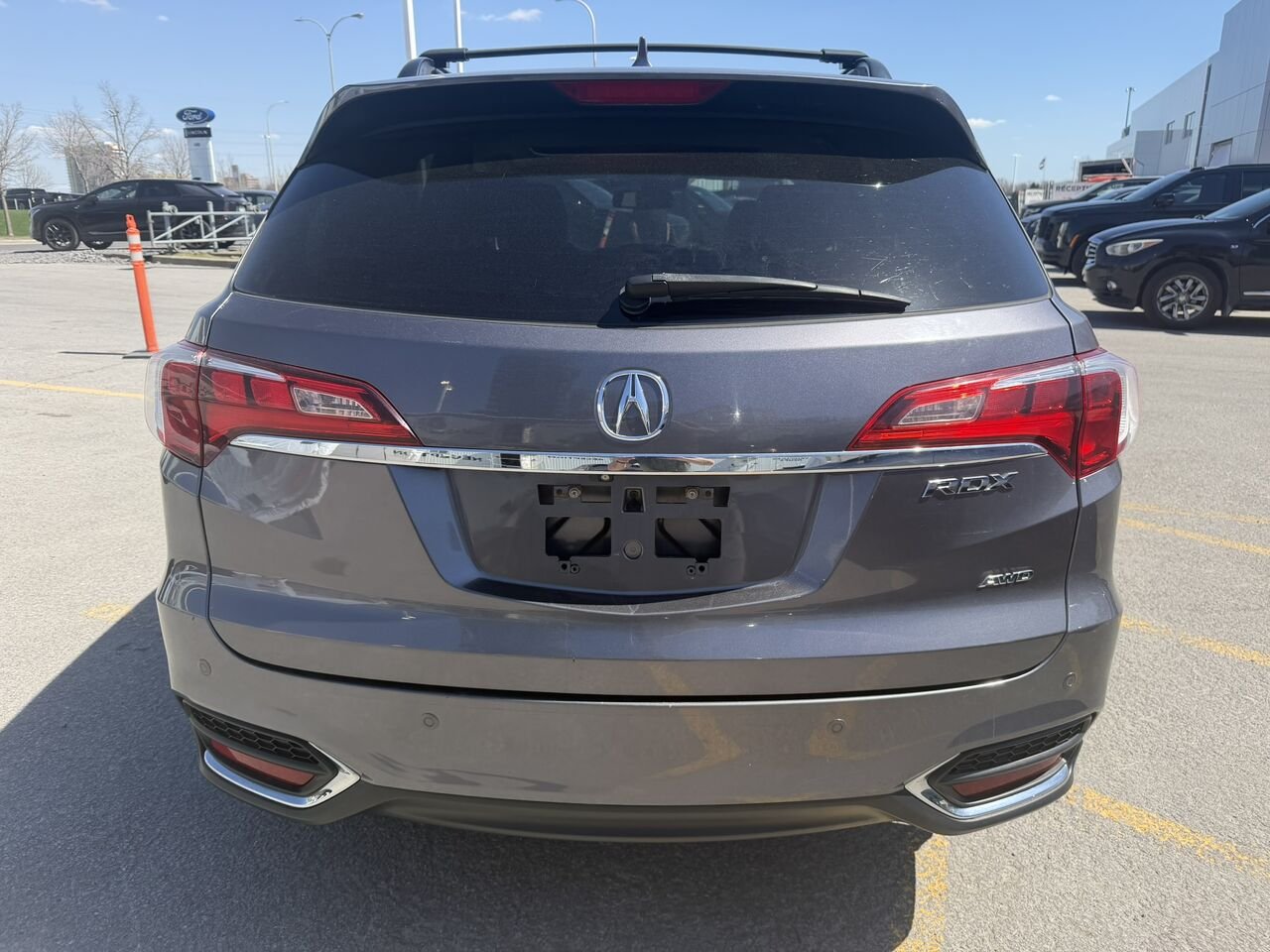 2017 Acura RDX ELITE AWD Grey Laval - photo #9