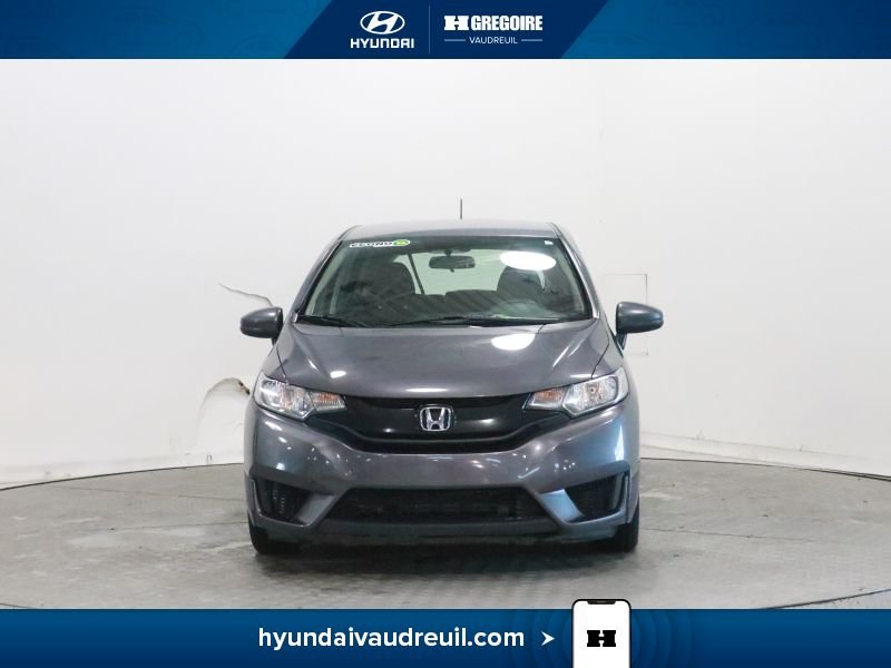 Honda Fit YA914 | 5dr HB CVT LX 2015 Gris Laval - photo #2