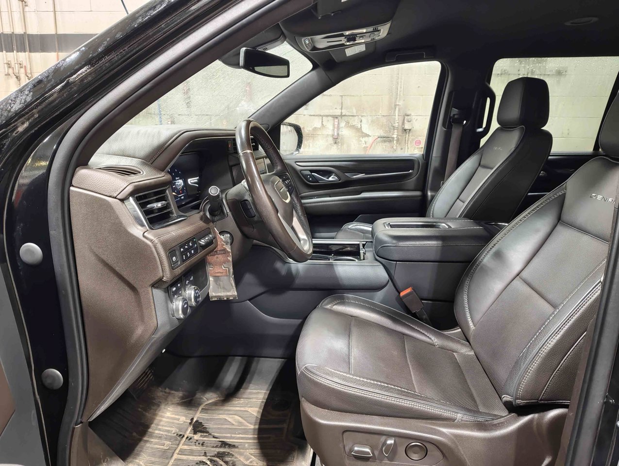 2022 GMC Yukon 4WD 4dr Denali Black Sherwood Park - photo #7