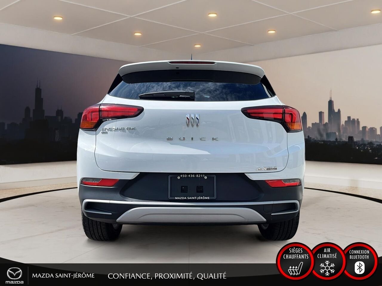 2024 Buick Encore GX White Ste-Agathe des Monts - photo #6