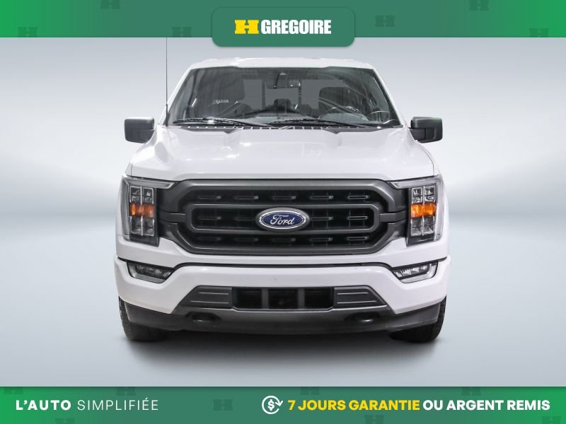 2022 Ford F150 White Laval - photo #1