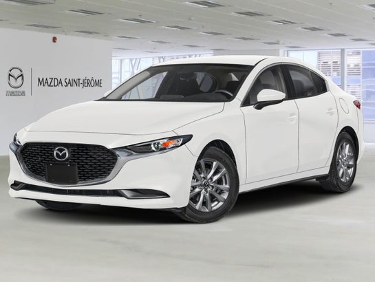 MAZDA Mazda3 GX TA 2026 Blanc neige nacré